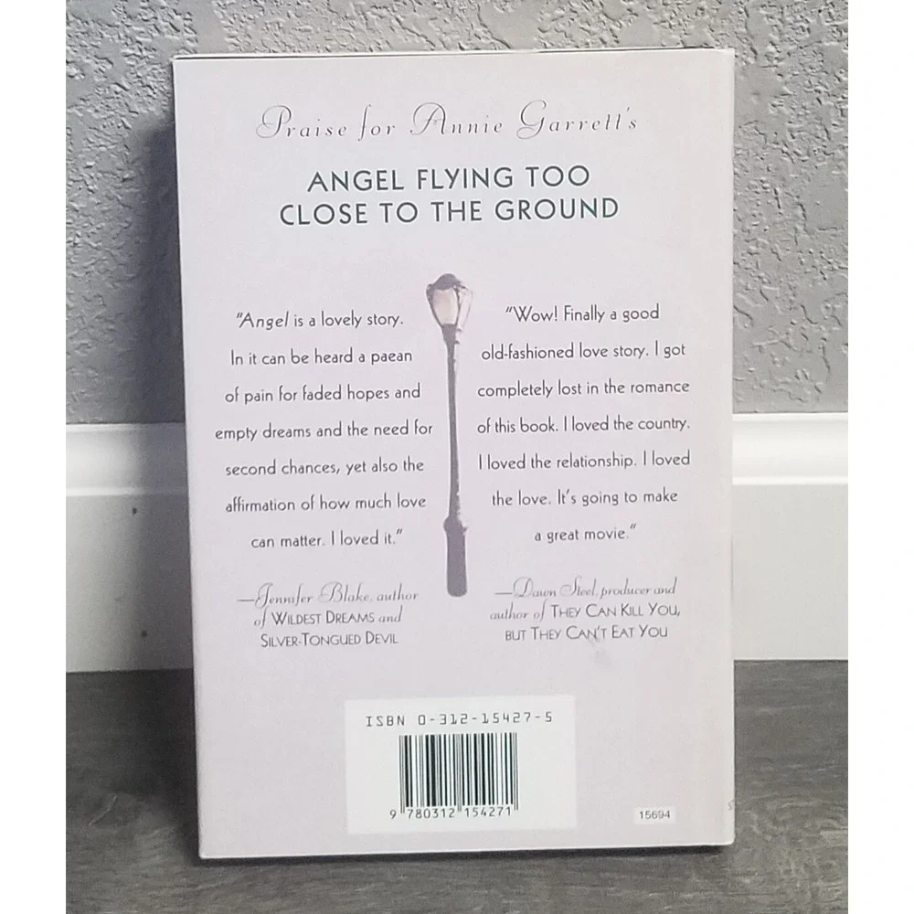 Because I Wanted You by Annie Garrett (Hardcover 1997)